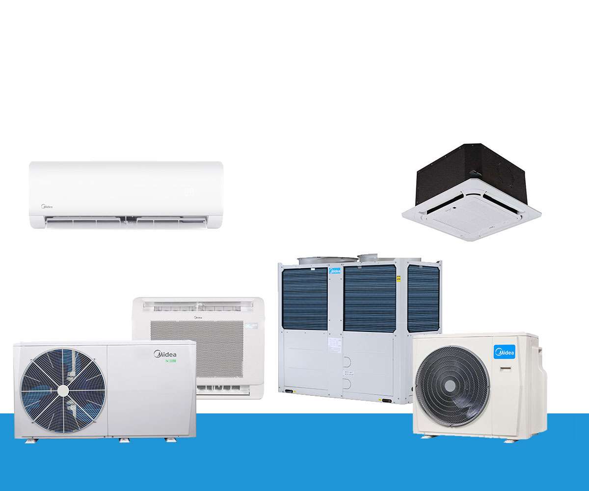 Midea Support HVAC